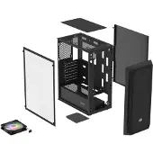 IMPAKT Shobo SH4 RGB Midi-toren, zwart
