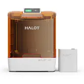 Creality HALOT-X1 COMBO 16K Resin 3D Printer - 10.1" Mono LCD - 170mm/h - Pre-Leveled