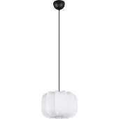 TRIO Witte design hanglamp Madleine Ø 25cm