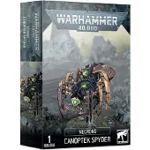 Games Workshop Warhammer: Necron Canoptek Spyder - 49-16