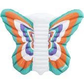 Bestway Zwembad luchtbed | | Vlinder | 186 x 146 x 21 cm