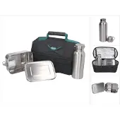 Makita Lunchpakket, Lunchpakketten, Zilver, Zwart