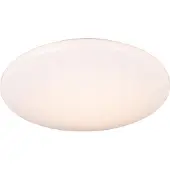 TRIO LED Plafondlamp met sensor | Ø 37 cm | Pollux | 3000K | 1500 lumen | IP44 | 15W | Lighting