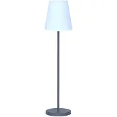 Newgarden Lola Slim 120 vloerlamp antraciet 120, dimbaar, zwart, metaal