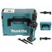 Makita BGD800ZJ Blau/Schwarz Akku-Geradschleifer