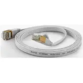 Wantec 7007 F/UTP (FTP) Weiß 2m Cat6a Netzwerkkabel