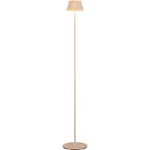 TRIO Oplaadbare vloerlamp Suarez zandkleurig