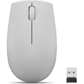 Lenovo 300 Wireless Compact Muis Draadloos Optisch Grijs 3 Toetsen 1000 dpi