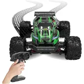 Gear2Play RC Nitro Racer Terreinwagen 1:18 - Incl. 2 oplaadbare batterijen - High Speed 35 km/u - All weather Terreinbanden