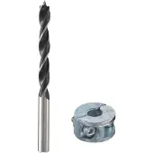 Wolfcraft Spiraalhoutboor Met Dieptestop - Diam. 10mm
