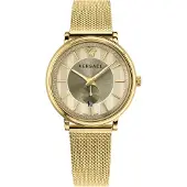 Versace - VBQ070017 - Polshorloge - Heren - Kwarts - Chronograph - V-Circle