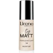 Lirene City Matt matterende en egaliserende gezichtsvloeistof 207 Beige 30ml