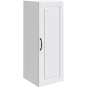 vidaXL Wandkast 33 x 34,5 x 90 cm Bewerkt hout Wit