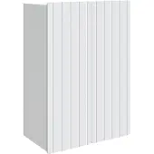 vidaXL Wandkast Wit 66 x 34,5 x 92 cm Bewerkt hout