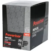 Powerbar Refuel Clear Recovery Energydrink Enkele Dosis Doos Wilde Aardbeien 100g 10 Eenheden