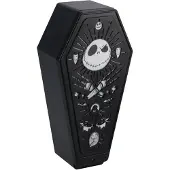 Paladone Nightmare Before Christmas Coffin 3D Light – Officieel Gelicentieerde Disney Halloween Lamp met Twee Lichtkleuren-