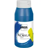 Kreul Solo Goya Triton Acrylverf Primary Blue 750 ml 1 stuk