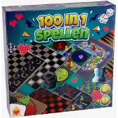 Scapino Spellendoos 100 in 1 spellen
