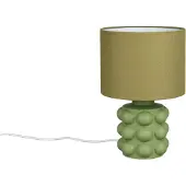 RL LIVE YOUR LIGHT REALITY KATE - Tafellamp - Groen - excl. 1x E14 4 W - Snoerschakelaar