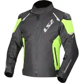 LS2 Zoom waterdichte motorfiets textieljas Maat