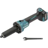 Makita Accuschroefboormachine GD001GZ XGT, 40 volt (zwart/blauw, zonder accu en oplader)