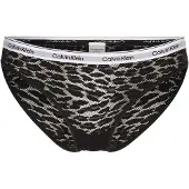 Calvin Klein Underwear Slip zwart / wit