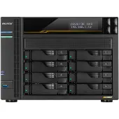 Asustor Lockerstor 8 Gen3 NAS 8-Bay AMD Ryzen V3C14 CPU, 16 GB ECC DDR5 RAM, 0/8 HDD/SSD