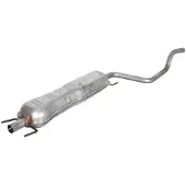 4MAX 0219-01-17008P Uitlaat middendemper