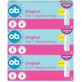 O.B. 3x o.b. Original Dynamic Fit Ultra 16 stuks