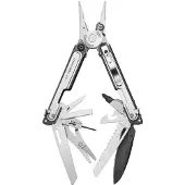 Leatherman ARC 833076 Black Silver, Black DLC CPM MagnaCut, multitool