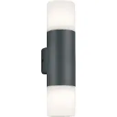 TRIO Wandlamp buiten | Up & Down | E27 | Hoosic | IP44 | Antraciet |