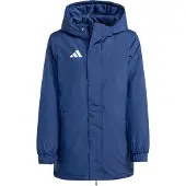 Adidas Entrada 26 Stadium Jas Kids Donkerblauw Wit