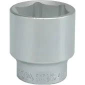 YATO YT-1322 - Zeskantige Dopsleutel - 46mm - 3/4 Inch - Chroom Vanadium Staal