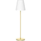New Garden Lola Slim 120 vloerlamp messing 120, dimbaar, messing / goud, metaal