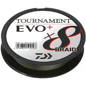 Daiwa Tournament Evo Plus Gevlochten Vislijn 270 M