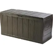 Keter Sherwood opbergbox - 270L - 57,5x117x45 cm - Bruin