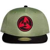 Difuzed Naruto - Green Kakashi Snapback Pet - Groen