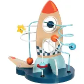 Goki Orbit 21 (59973) Actiity Toy Blauw Kinderen