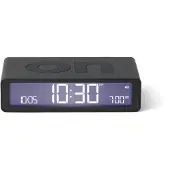 Lexon Wekkerradio Flip Classic Donkergrijs