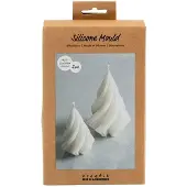 Creativ Company Silicone Mould - Christmas Trees (371190)