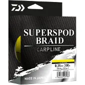 Daiwa Superspod Gevlochten Vislijn 300 M