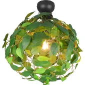 TRIO Bladeren Plafondlamp Leavy Ø 38cm