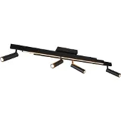 TRIO 4 Lichts Led Spot Zeno Zwart