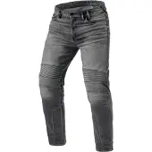 REV'IT! Moto 2 TF Medium Grijs Used L34 Motorjeans Maat L34/W31