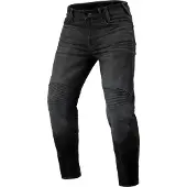 REV'IT! Moto 2 TF Donkergrijs Used Motorjeans Maat L34/W28