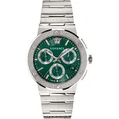 Versace SP VEZ900121 Greca Logo Chrono Luxe Herenhorloge