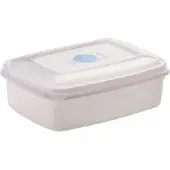 PLAST TEAM Vertriebs GmbH Plastic magnetronbak 1,3 liter, rechthoekig