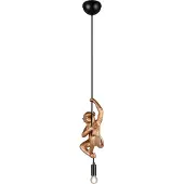TRIO Hanglamp Fips Aapje Goud