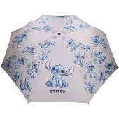 Disney Stitch Paraplu - Kinderparaplu - Metaal frame - 91 cm - Grijs