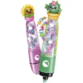 Clementoni Create Your Highlighters Magic Garden - Kleurstift Markeerstiften Zelf Maken - Knutselpakket Stiften in Vrolijke Kleuren - voor Kinderen